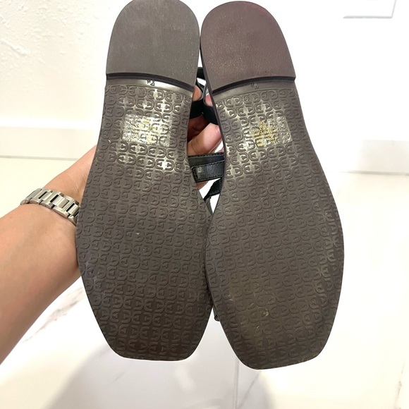 Sam Edelman Black Women's Abe Ankle Strap Sandals 8.5M - Picture 6 of 10